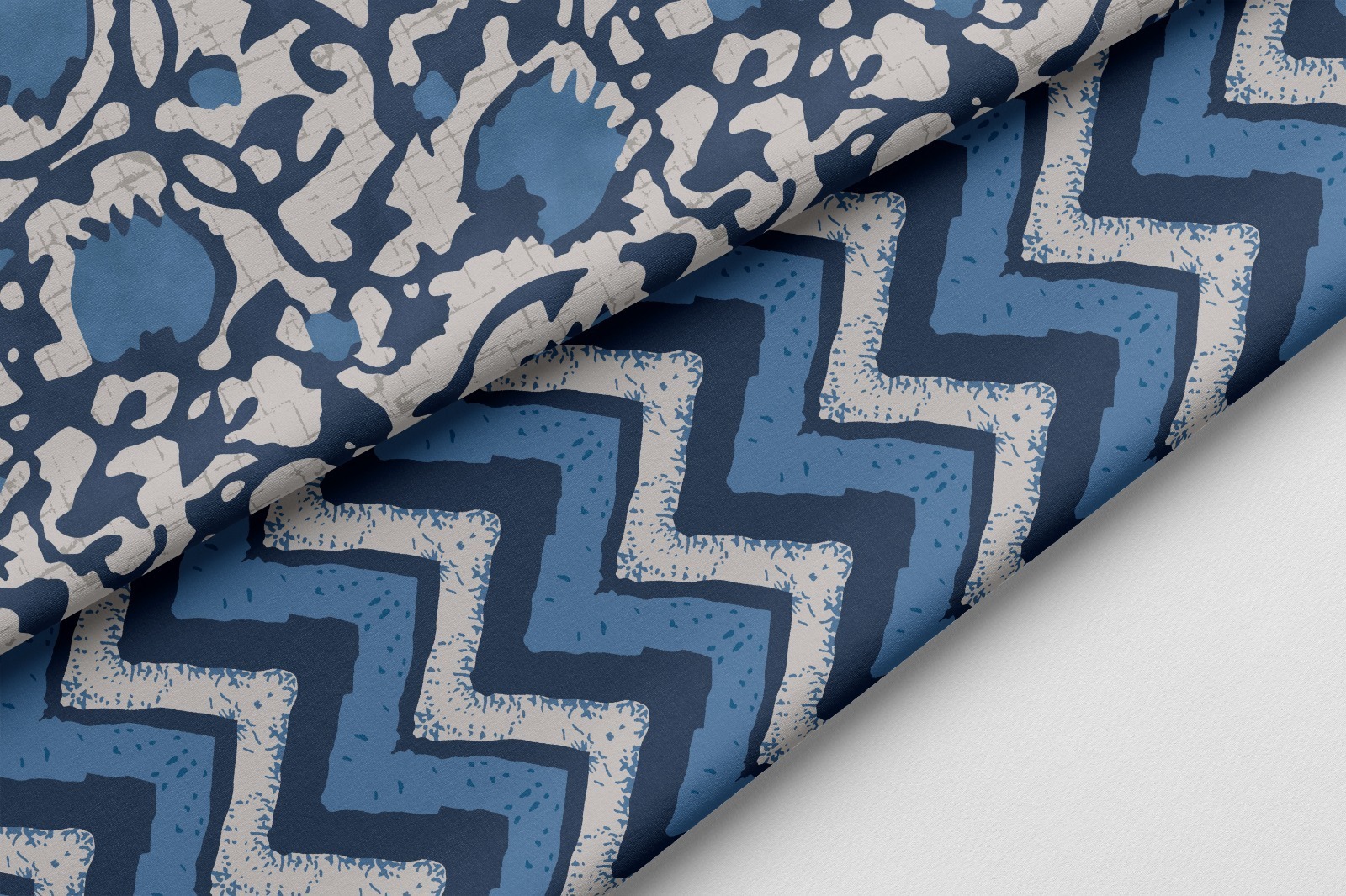 Poly Cotton Top Bottom Digital Printed Set, 2.5 Mtr Top With 2.5 Mtr Bottom, Cotton Fabric