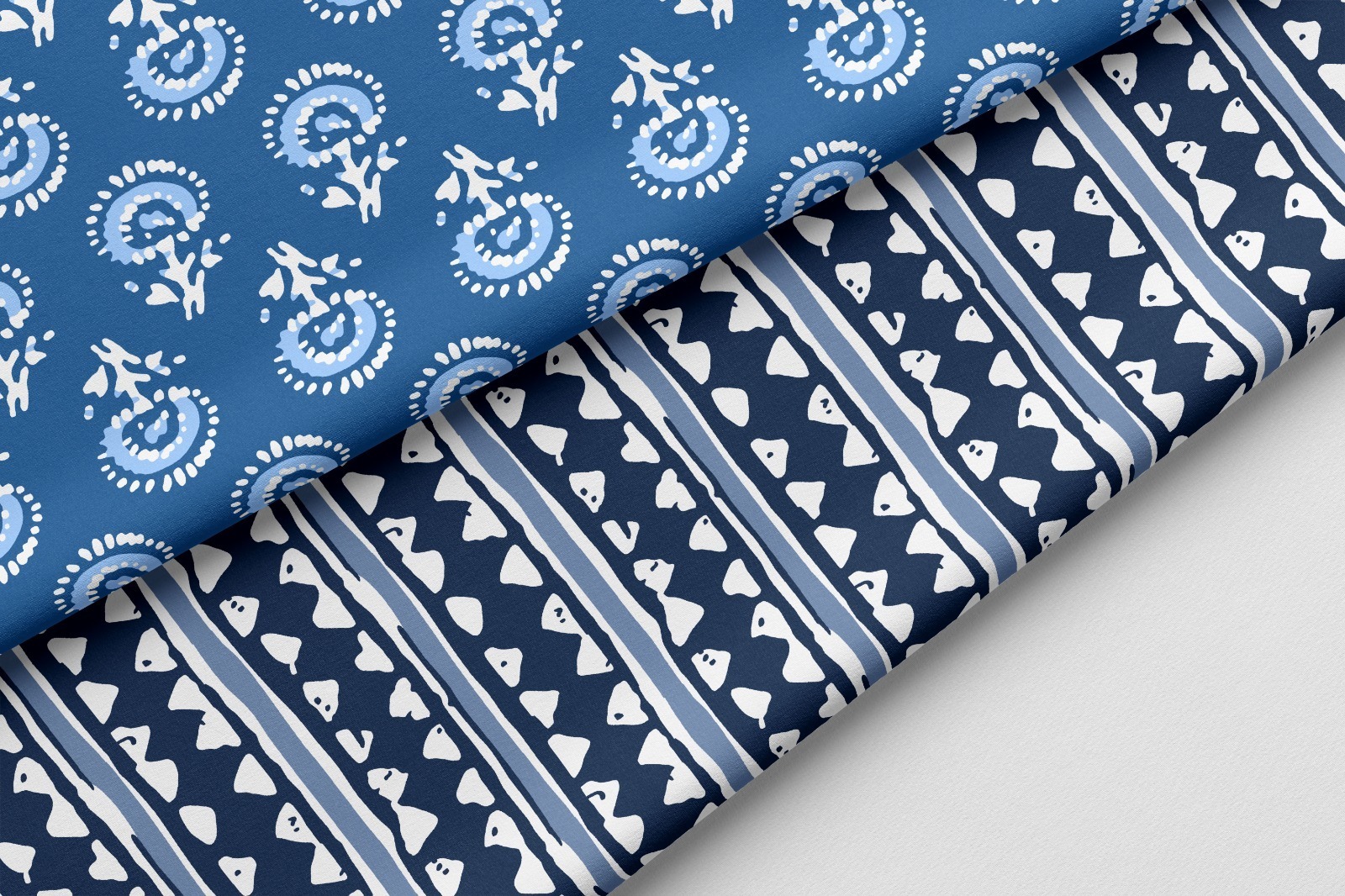 Poly Cotton Top Bottom Digital Printed Set, 2.5 Mtr Top With 2.5 Mtr Bottom, Cotton Fabric