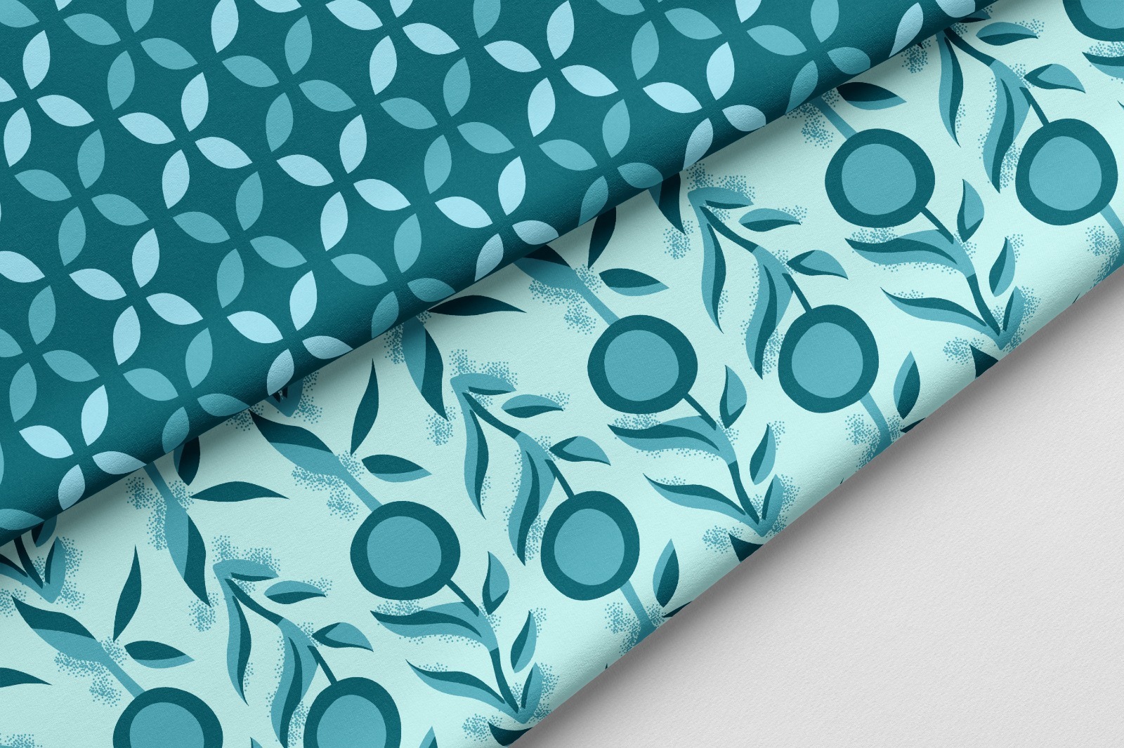 Poly Cotton Top Bottom Digital Printed Set, 2.5 Mtr Top With 2.5 Mtr Bottom, Cotton Fabric