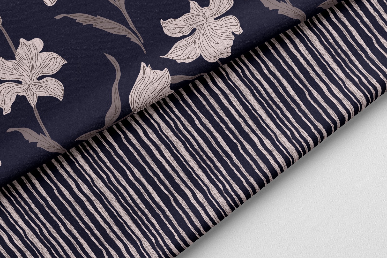 Poly Cotton Top Bottom Digital Printed Set, 2.5 Mtr Top With 2.5 Mtr Bottom, Cotton Fabric