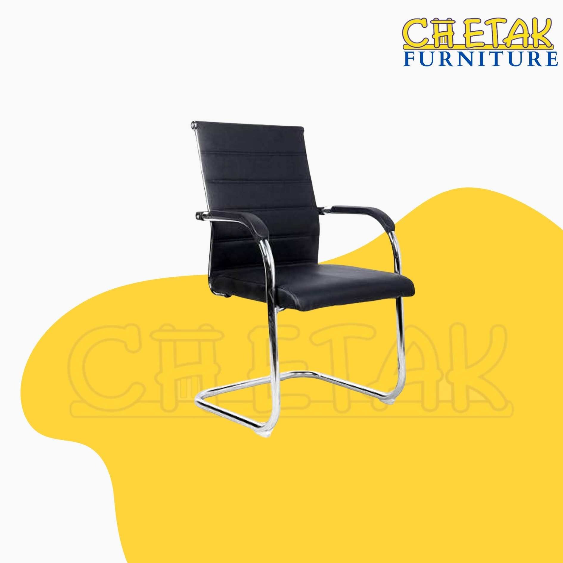 Chrome 640 PU BLACK