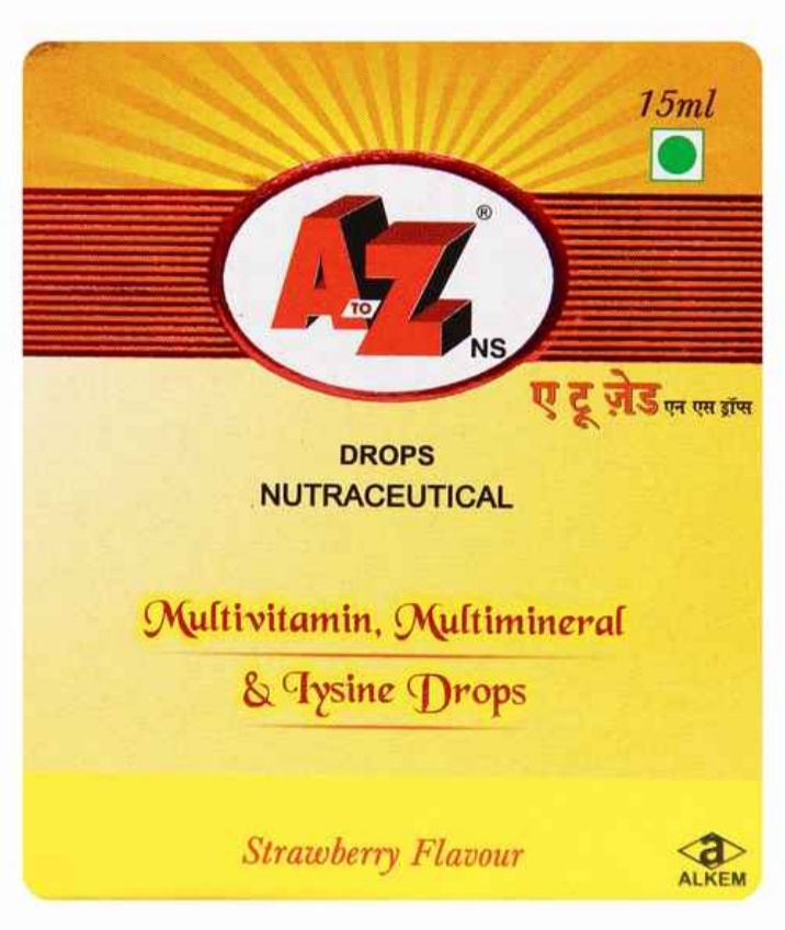 A to Z Oral Drops