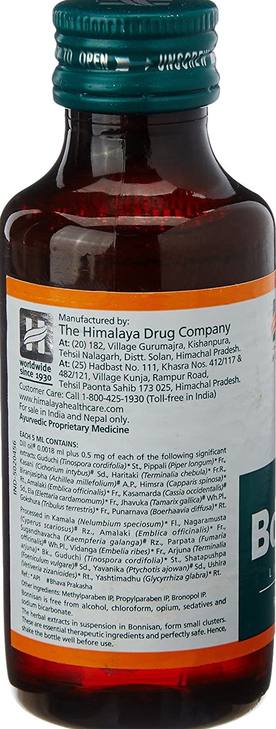 Himalaya Bonnisan Liquid