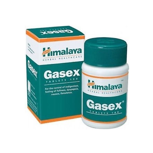 Himalaya Gasex Tablet