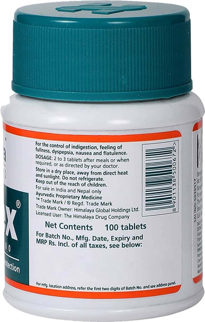 Himalaya Gasex Tablet