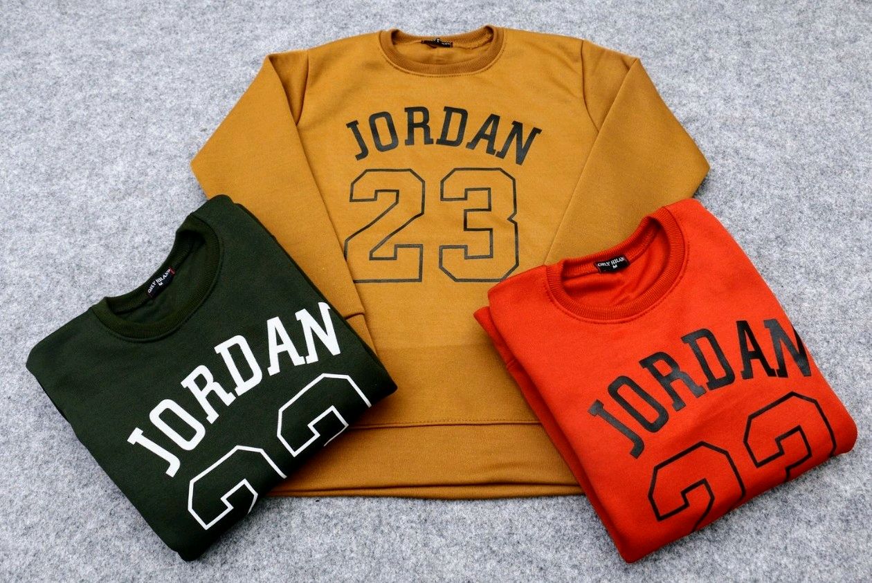 Jordan Combo Of 3 Jordan Sweatshirts 300GSM - M