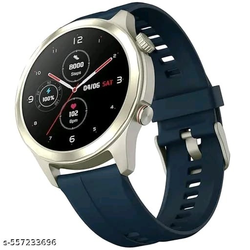 Twist Pro Smartwatch with 1.4" HD Display, Bluetooth Calling, Functional Crown, Metallic Build, Productivity Suite, 24/7 Heart Rate and 120 Sports modes