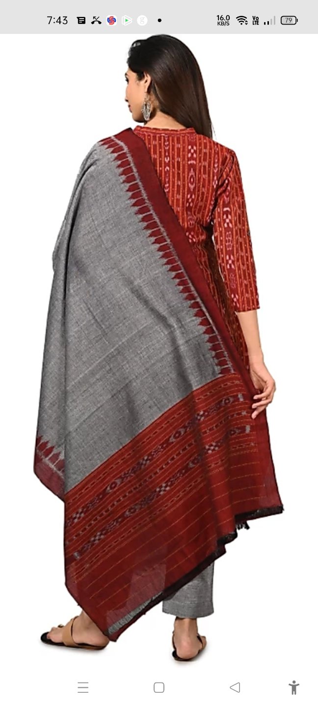 Sambalpuri Dress Material