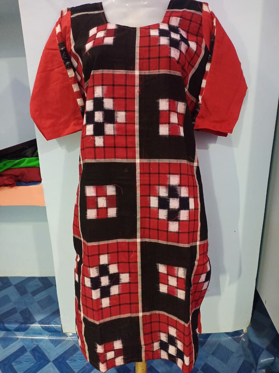 Sambalpuri Kurti  - 36 chest