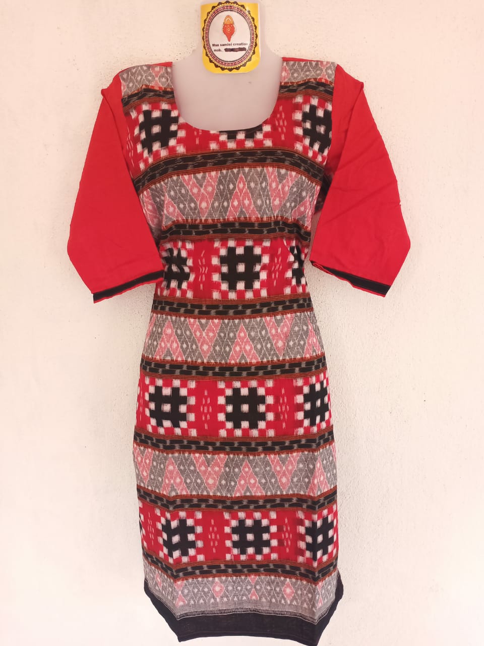 Sambalpuri Kurti  - 32 chest