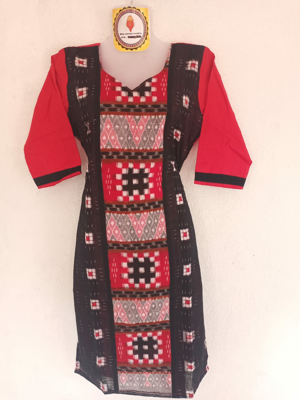 Sambalpuri Kurti  - 32 chest