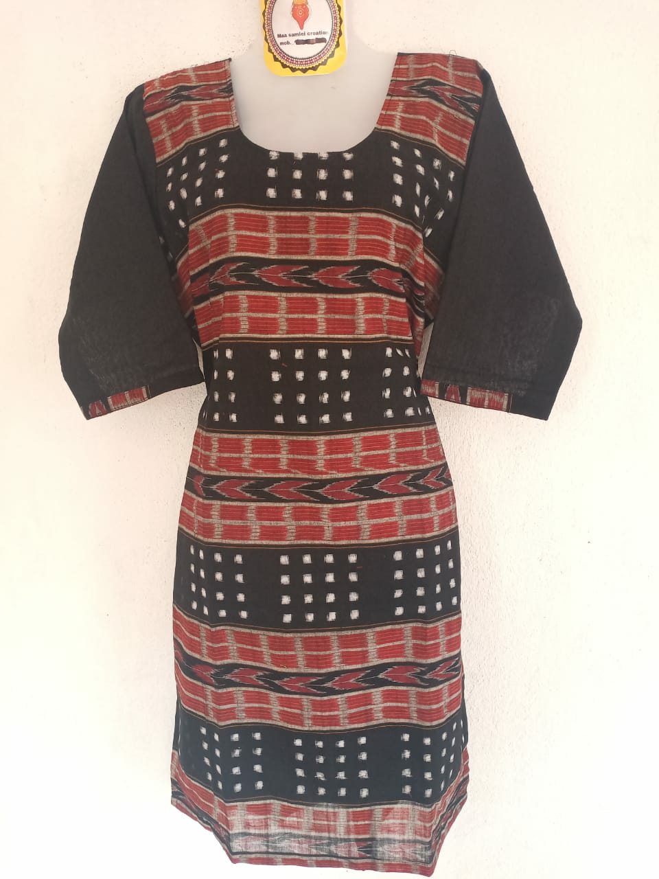 Sambalpuri Kurti  - 34 chest