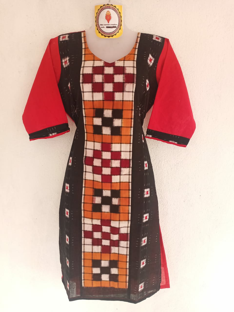 Sambalpuri Kurti  - 36 chest