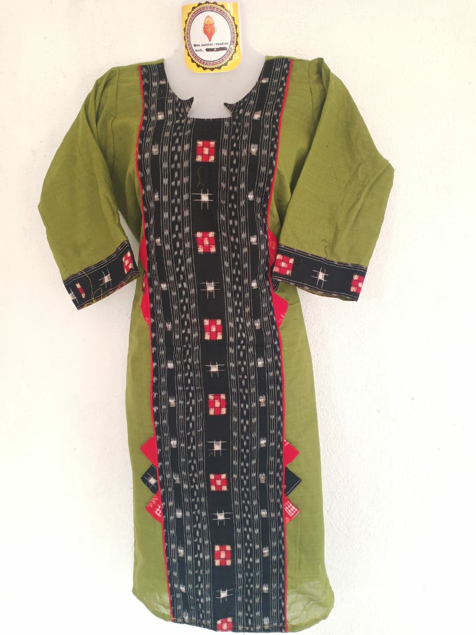 Sambalpuri Kurti  - 34 chest