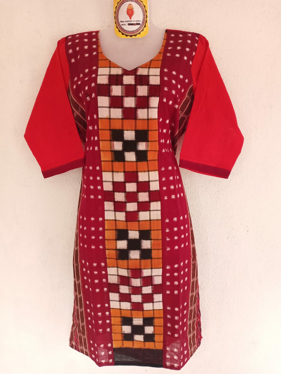 Sambalpuri Kurti  - 42 chest