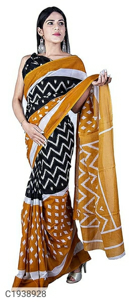 Cotton Saree  - Design.no 3