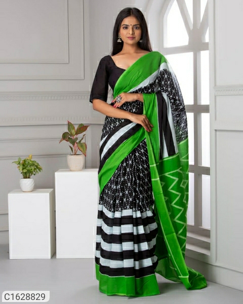 Cotton Saree 