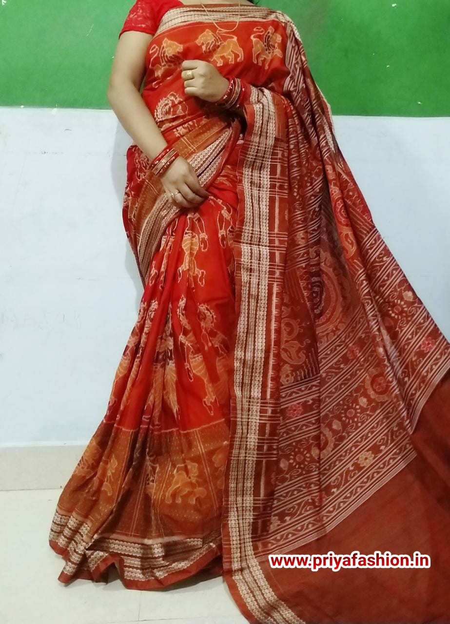 Sambalpuri Pata Saree 