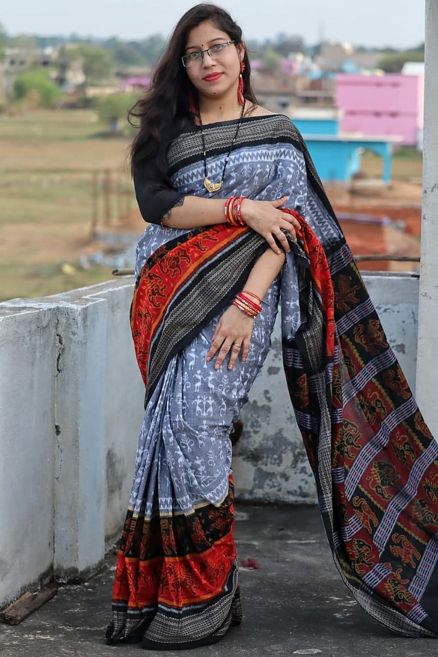 Sambalpuri Saree   SF- June 18