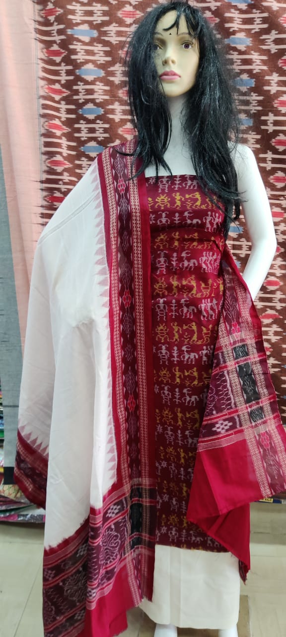 Sambalpuri Dress Material