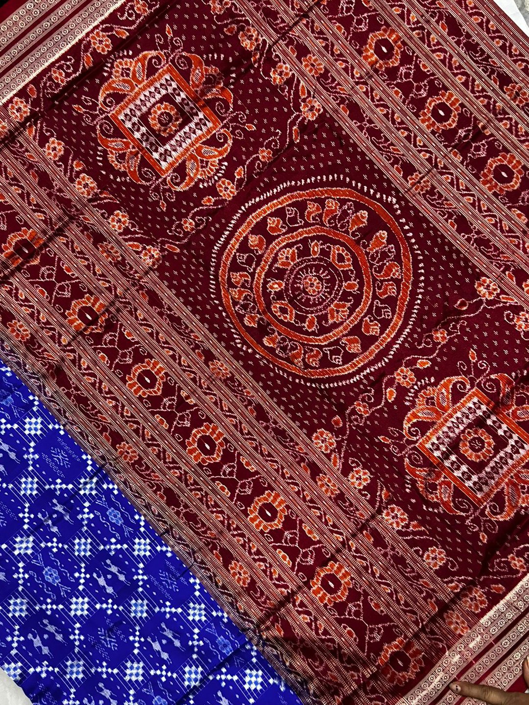 Sambalpuri Pata Saree ScJune28