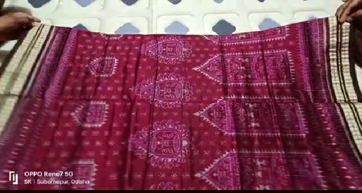 Sambalpuri Pata Saree ScJune30