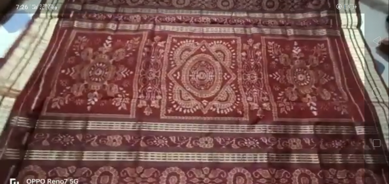 Sambalpuri Pata Saree ScJune30