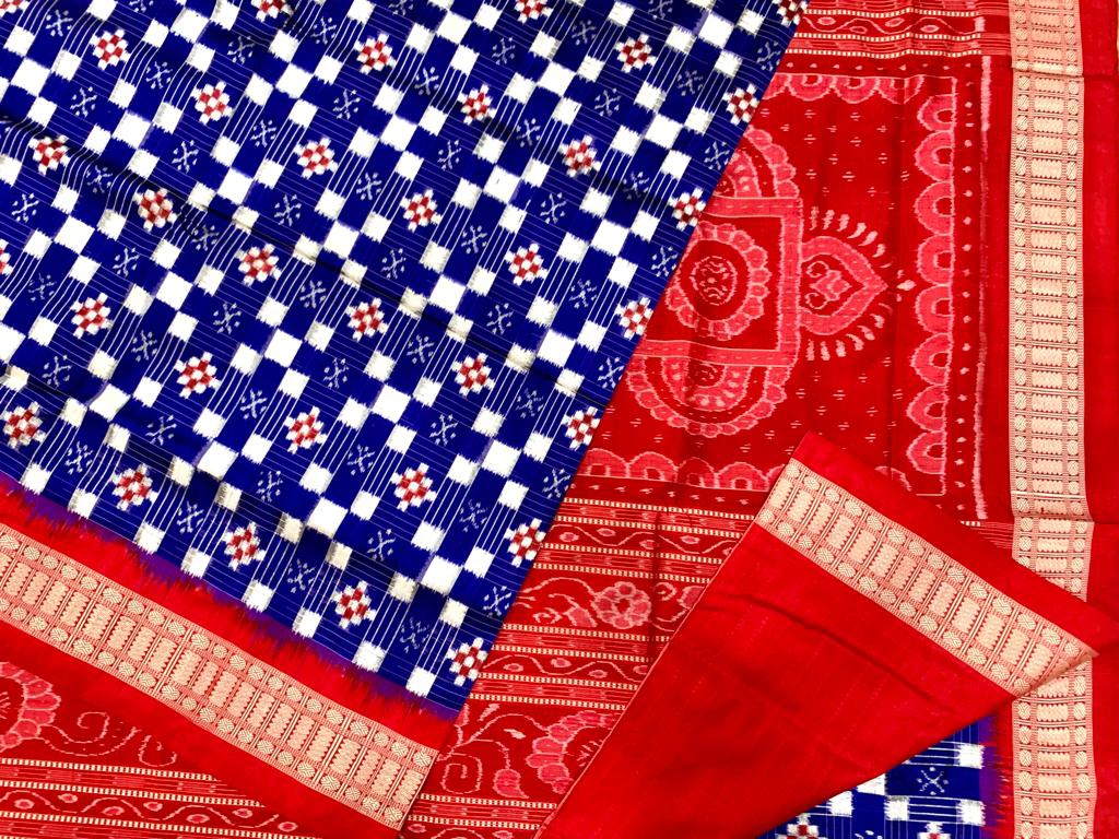 Sambalpuri Pata Saree SCjuly04