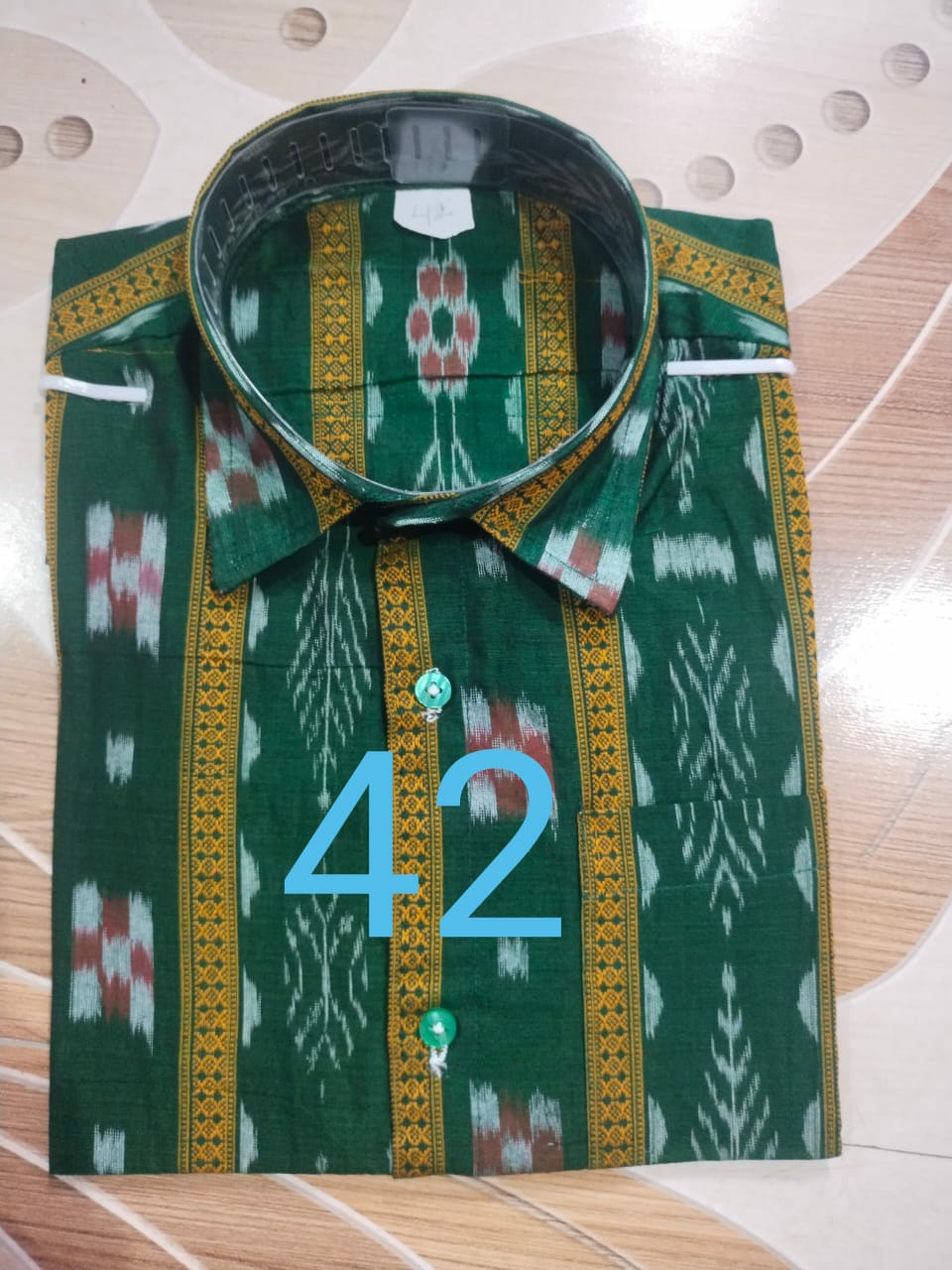 101201 Sambalpuri Shirt - 40