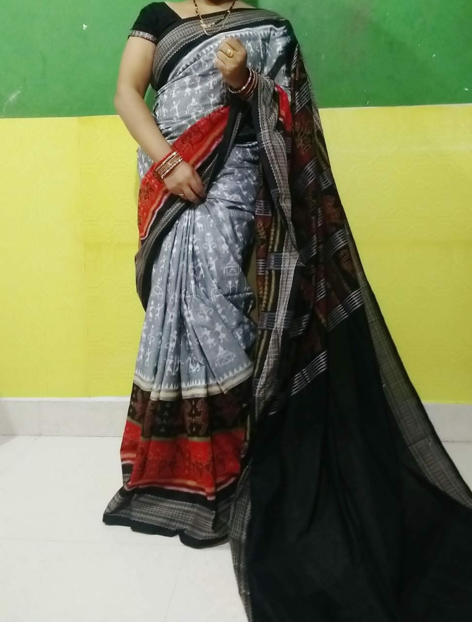 Sambalpuri Saree   SF- June 18