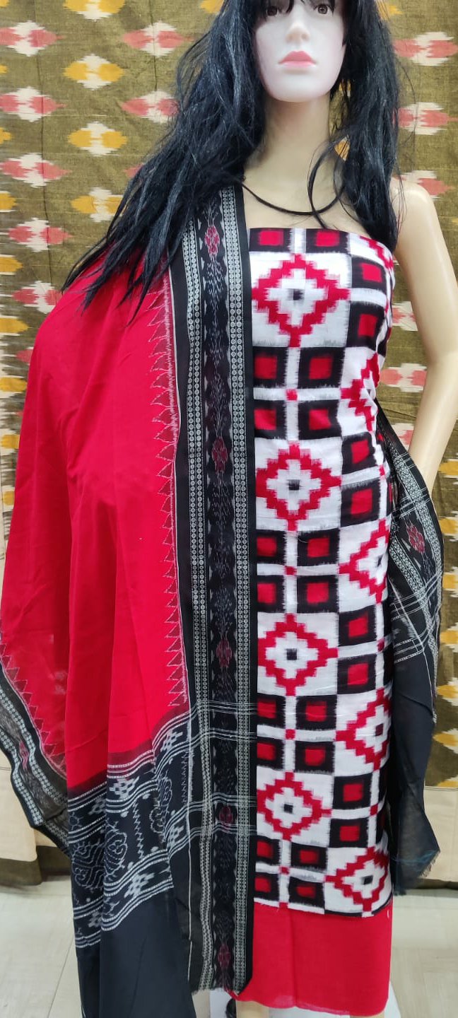 Sambalpuri Dress Materials/ Dress Kapada Smjuly2