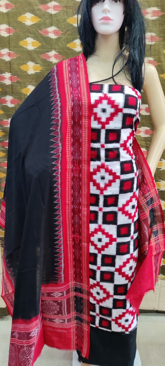 Sambalpuri Dress Materials/ Dress Kapada Smjuly2