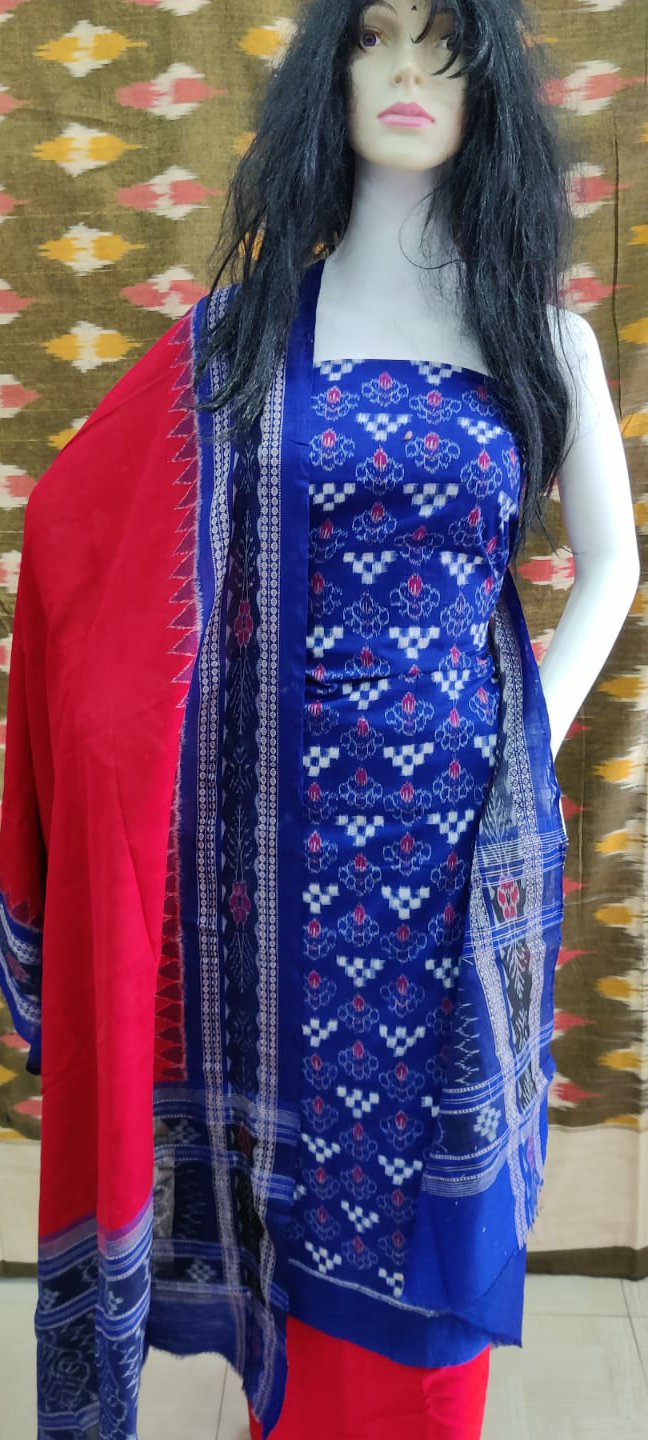 Sambalpuri Dress Materials/ Dress Kapada Sktjuly16