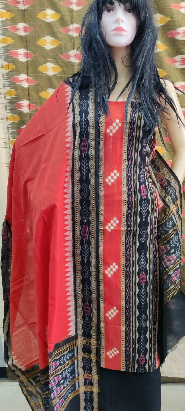 Sambalpuri Dress Materials/ Dress Kapada Sktjuly16