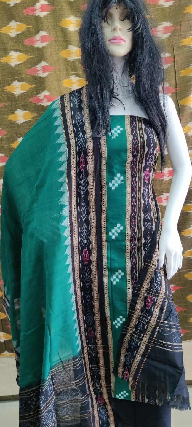 Sambalpuri Dress Materials/ Dress Kapada Sktjuly16