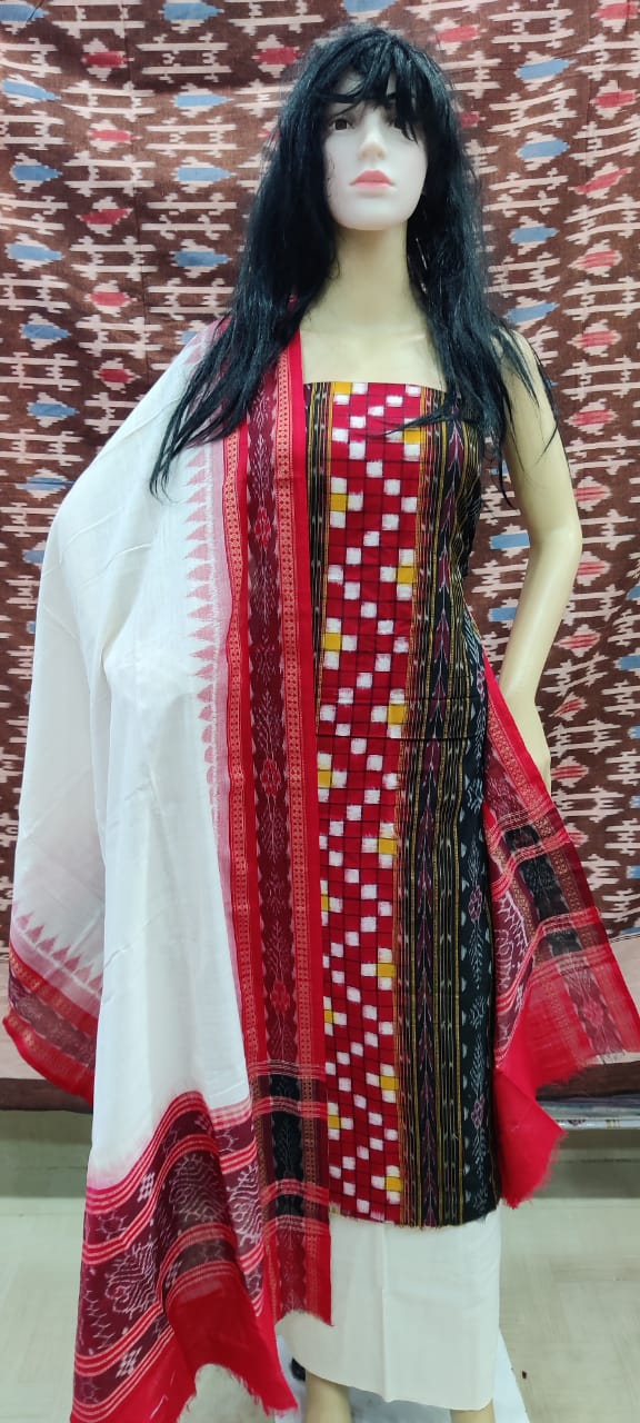 Sambalpuri Dress Materials/ Dress Kapada Sktjuly16