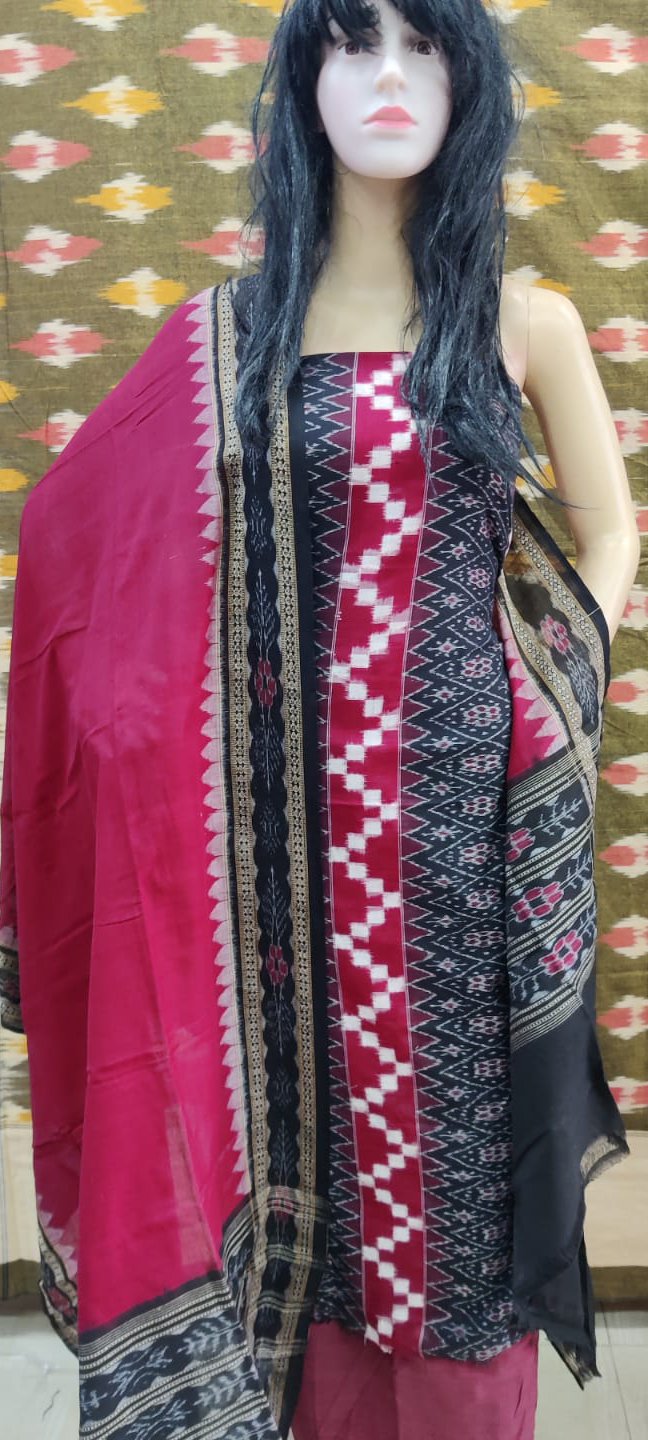 Sambalpuri Dress Materials/ Dress Kapada Sktjuly16