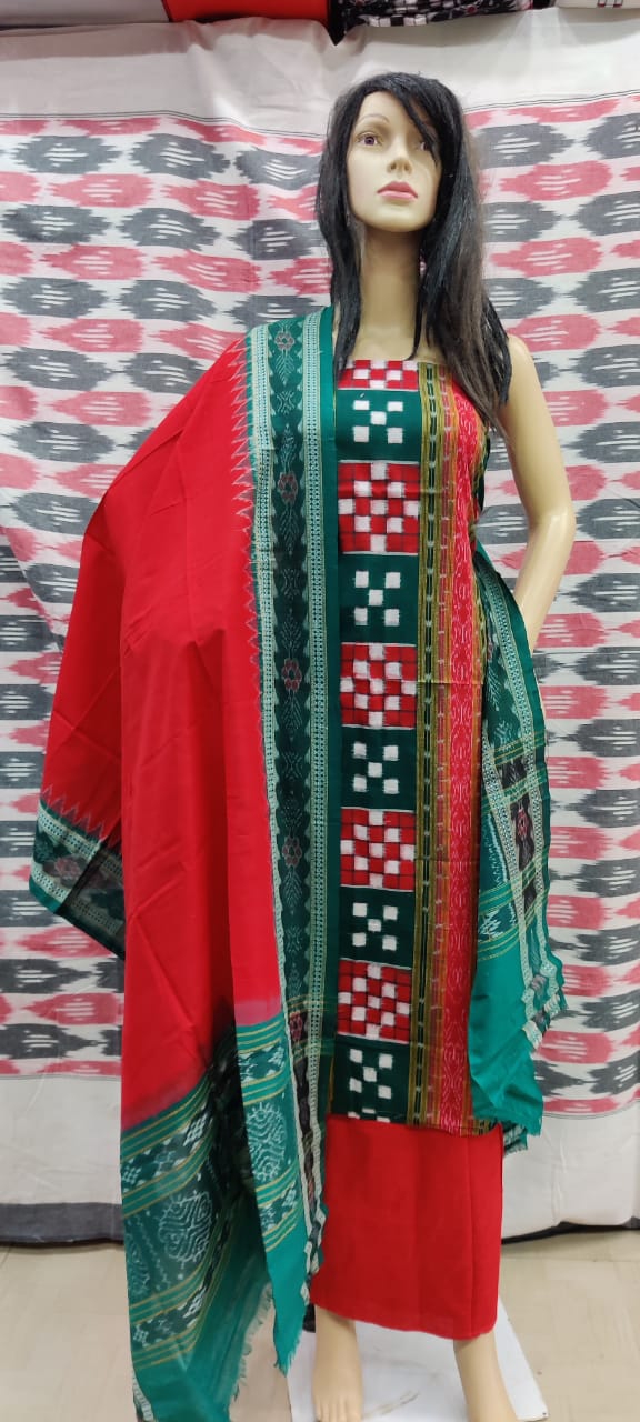 Sambalpuri Dress Materials/ Dress Kapada Sktjuly16