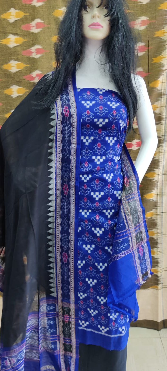 Sambalpuri Dress Materials/ Dress Kapada Sktjuly16