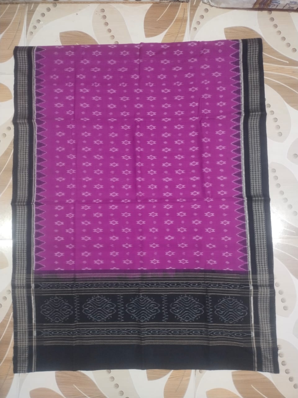 100724 Sambalpuri Dupatta , Odhani