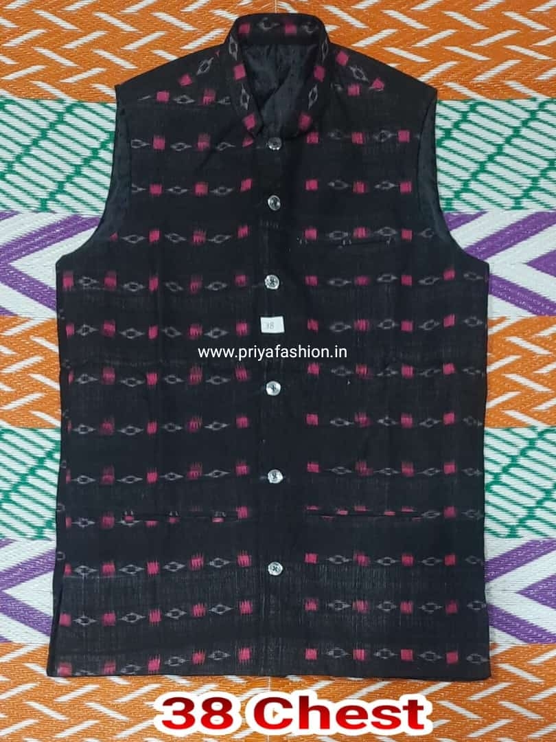 1008861 Sambalpuri Neheru Jaket - 46