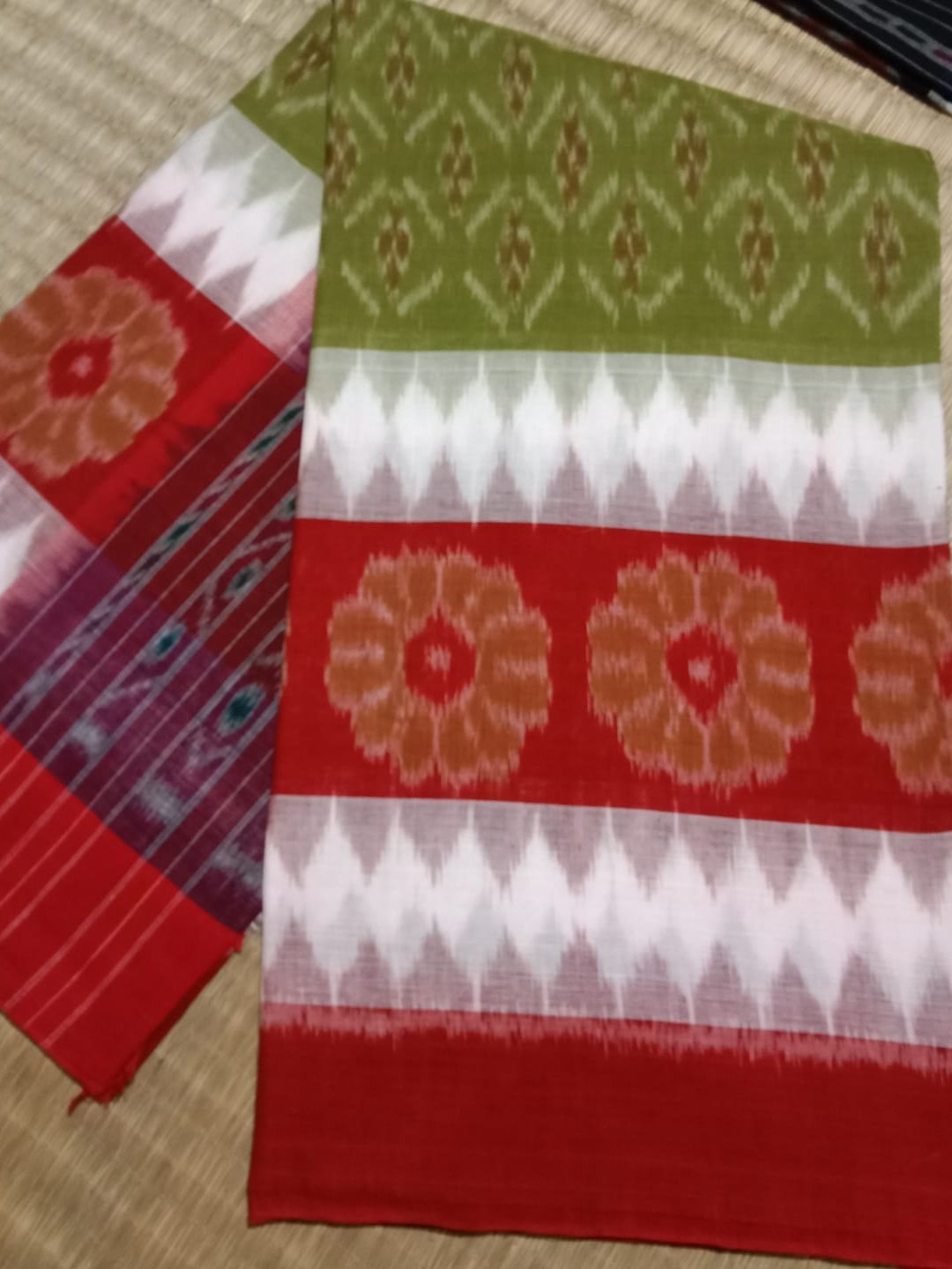 100918 Sambalpuri Handloom Saree