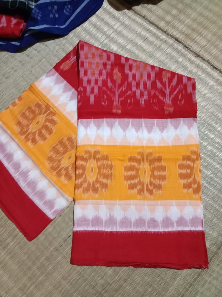 100926 Sambalpuri Handloom Saree