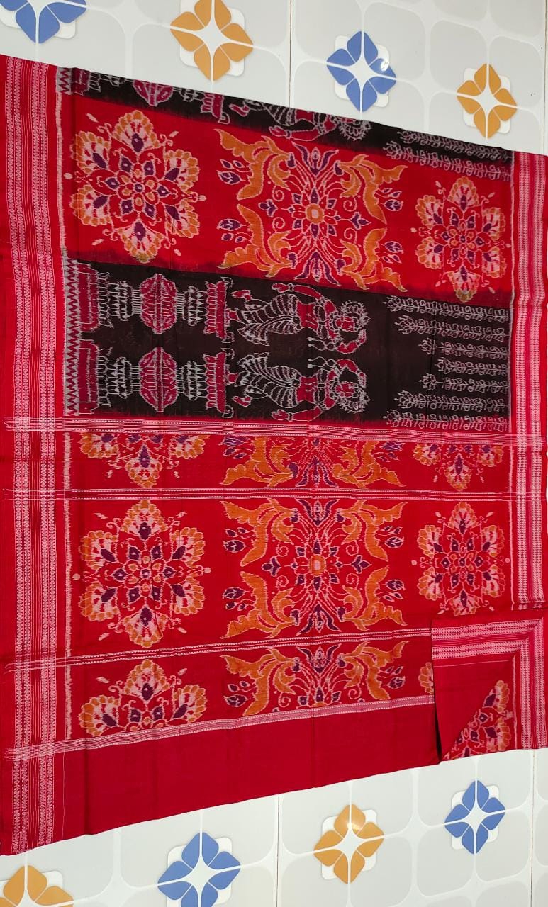 100961 Sambalpuri Handloom saree