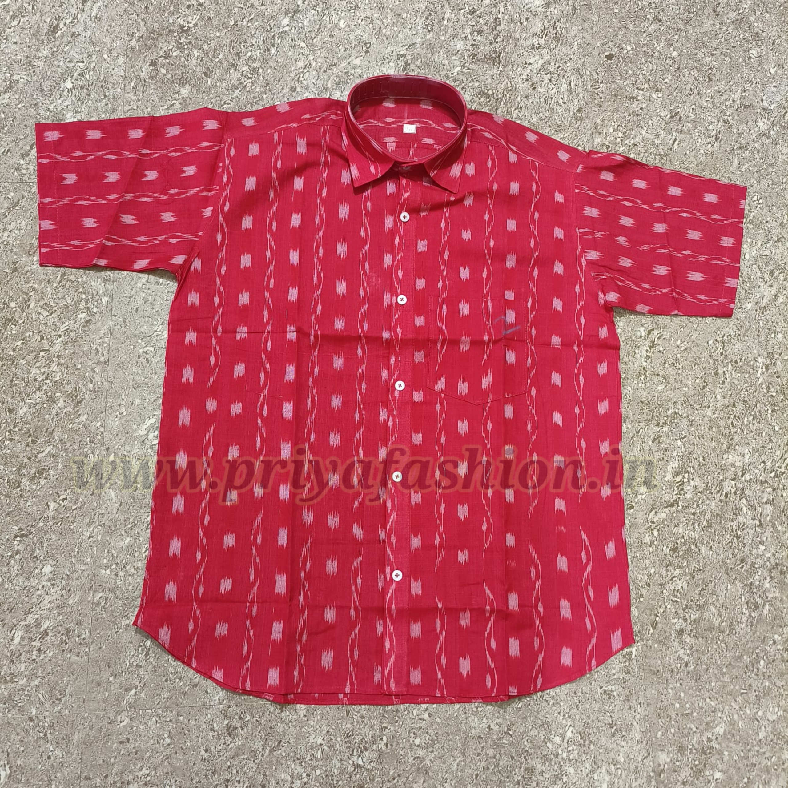 101200 Sambalpuri Shirt - 40