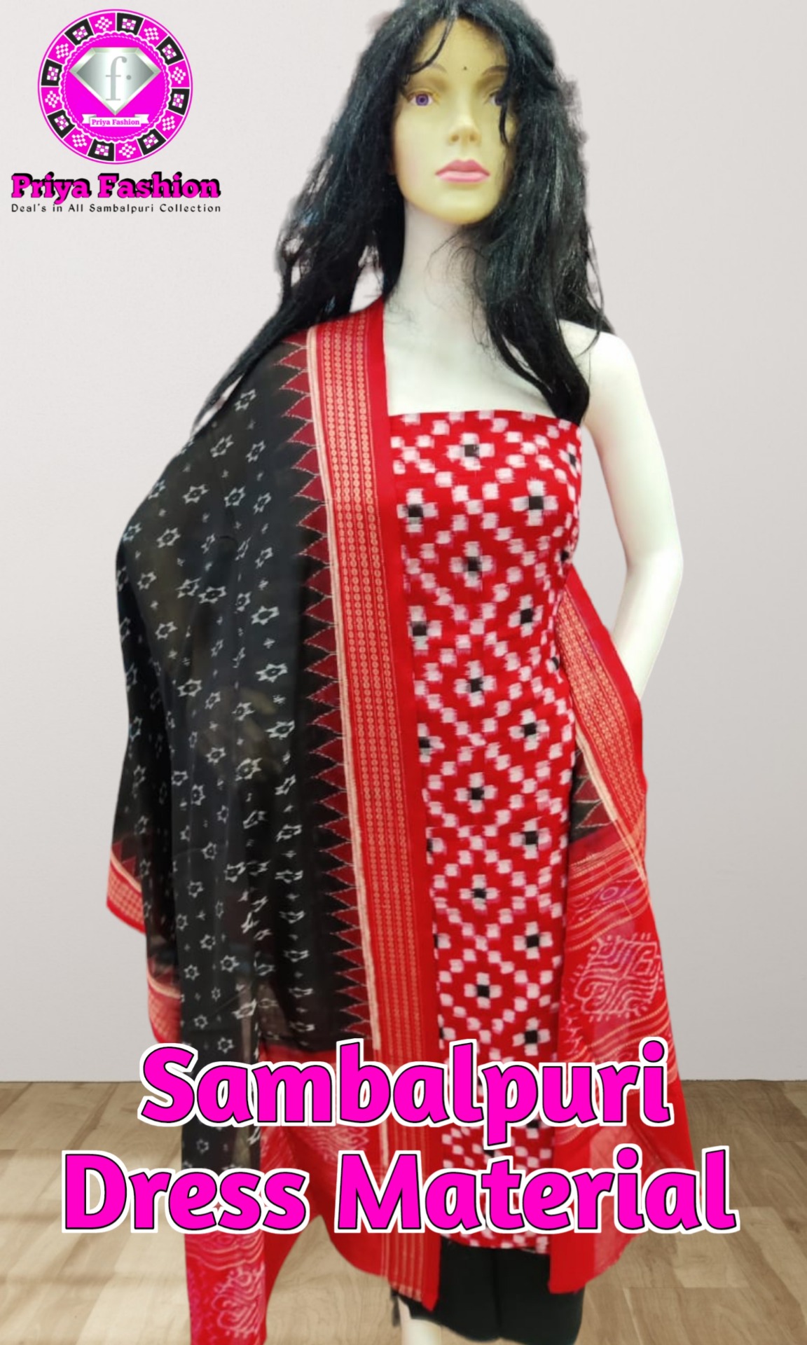 Traditional Sambalpuri Kurti at Best Price in Deogarh, Odisha | M/s  Purushottom Sahu