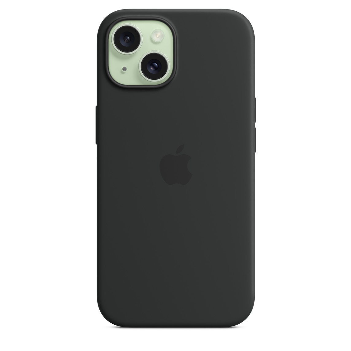 Iphone Premium Silicon With Magsafe Case