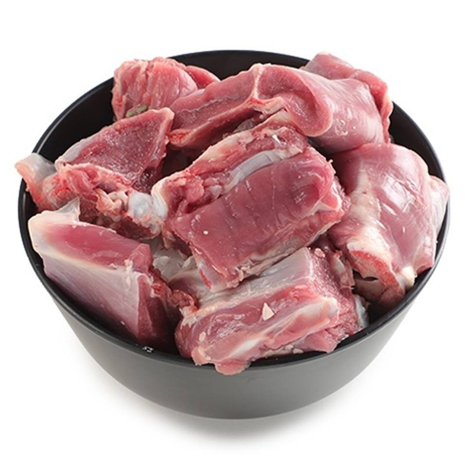 Mutton chest cut