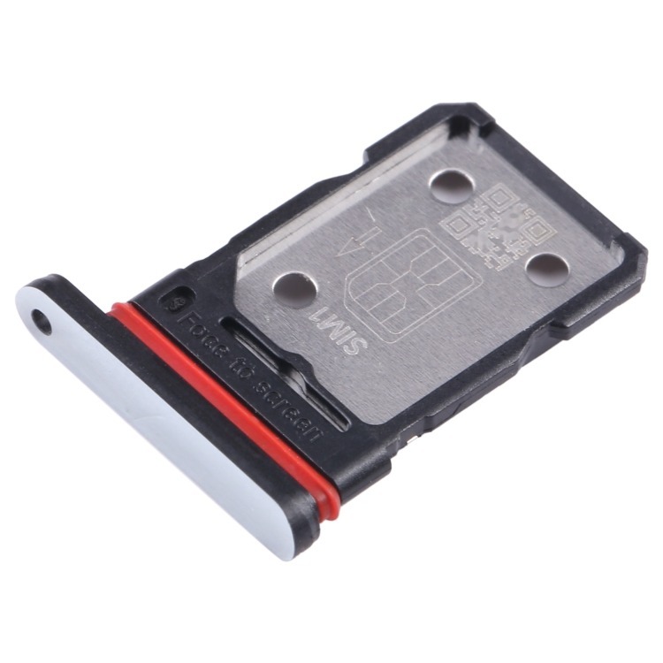 For OnePlus 11R CPH2487 OEM SIM Card Tray + SIM Card Tray (Silver)