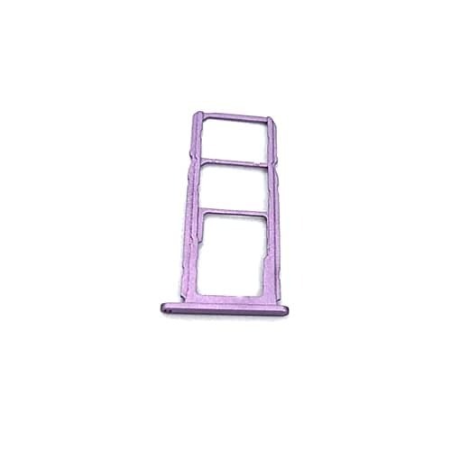 For Nokia C20 Plus Sim Card Slot TF Tray Holder Slot (Purple)